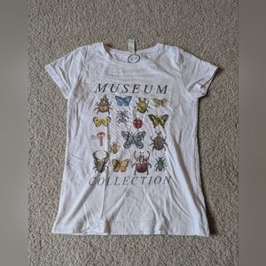 Animal Crossing Bug Collection Girl's T-Shirt Size 7/8